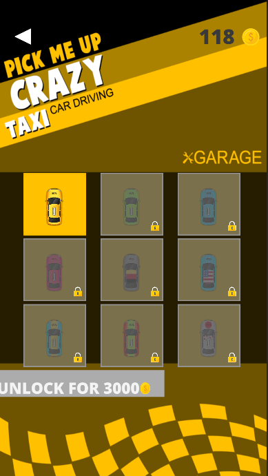 Idle Taxi: Driving Simulator スクリーンショット 0