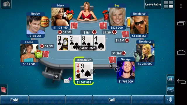 Texas Poker E Captura de tela 2