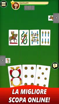 Scopa Online - Gioco di Carte Captura de tela 0