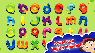 abc for Kids Learn Alphabet Captura de tela 0