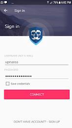 VPN Area: Best VPN for Android Скриншот 3