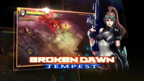 Broken Dawn: Tempest Ảnh chụp màn hình 2