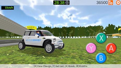 Go! Driving School Simulator स्क्रीनशॉट 3