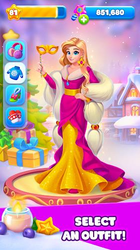 Schermata Magic Seasons: match & collect 3