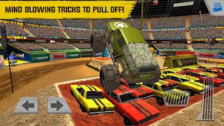 Monster Truck Arena Driver Capture d'écran 1