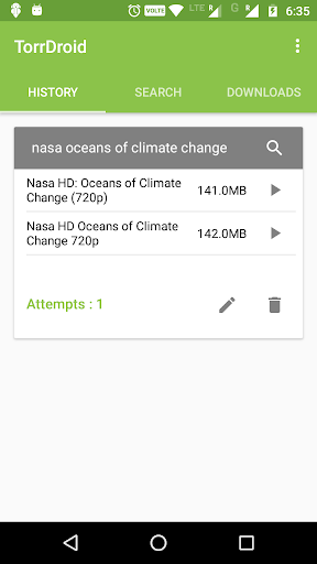 TorrDroid - Torrent Downloader スクリーンショット 2