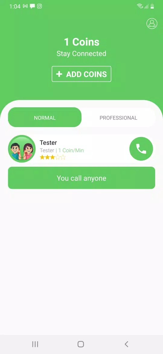 Callmatez Capture d'écran 0