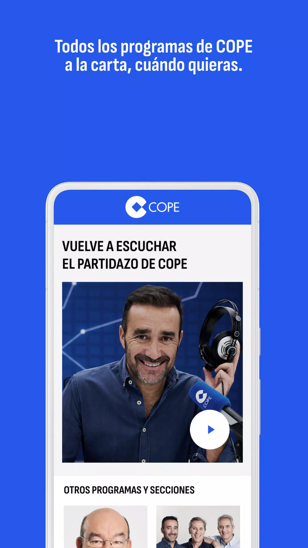 RADIO COPE Captura de pantalla 2