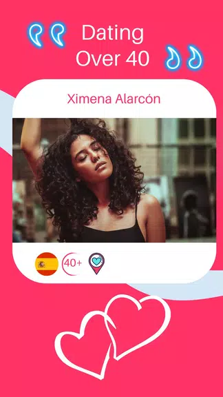 Mature Dating Apps: Over 40 Captura de tela 3