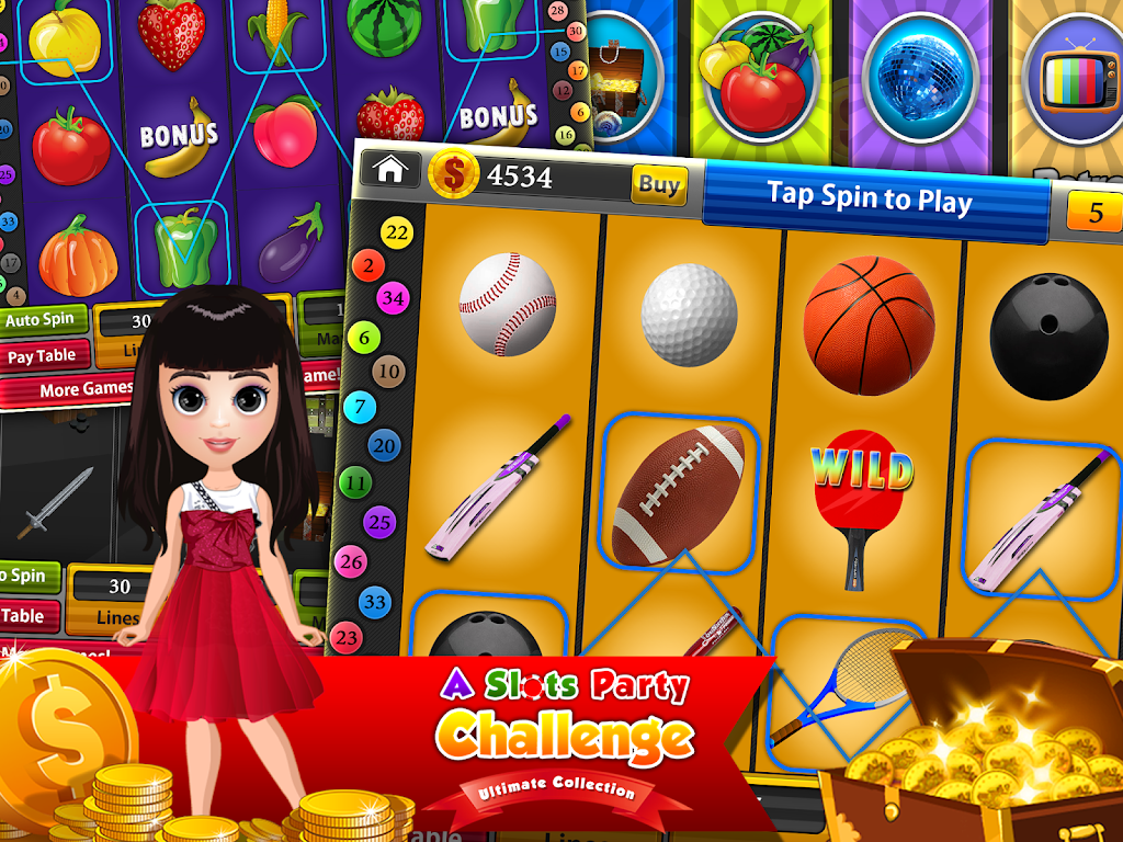 A Slots Party Jackpot Casino M應用截圖第2張