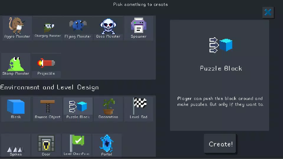 Pocket Game Developer スクリーンショット 3