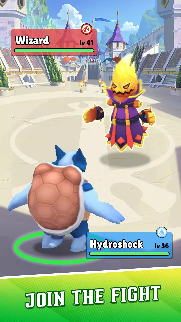 Negamon World: Pocket Trainer應用截圖第3張