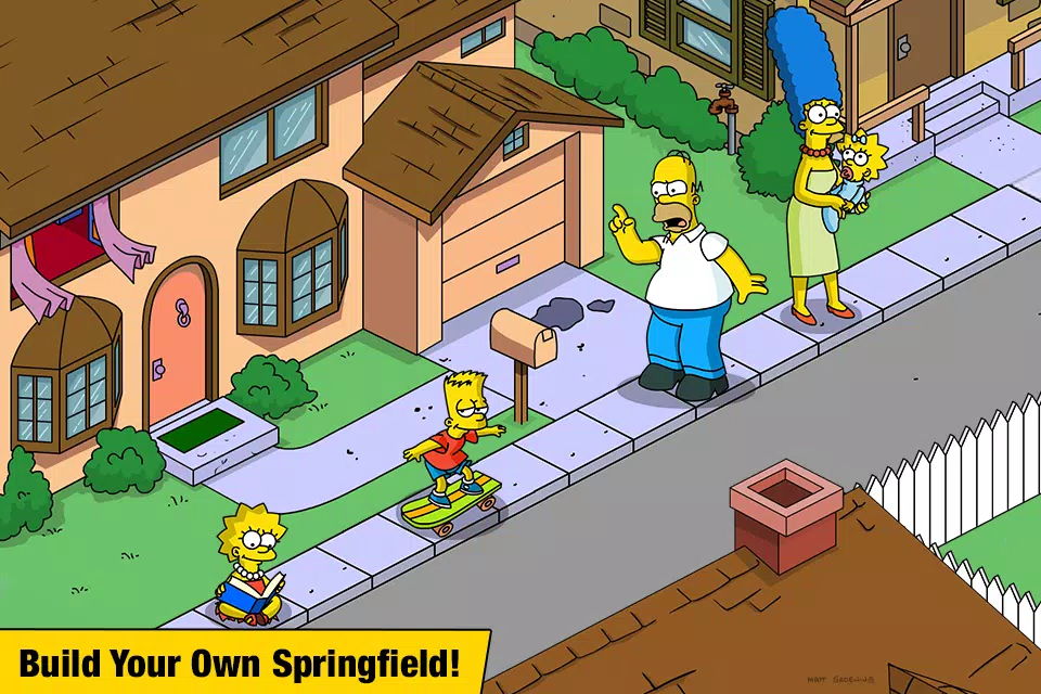 Los Simpson™: Springfield Captura de pantalla 0
