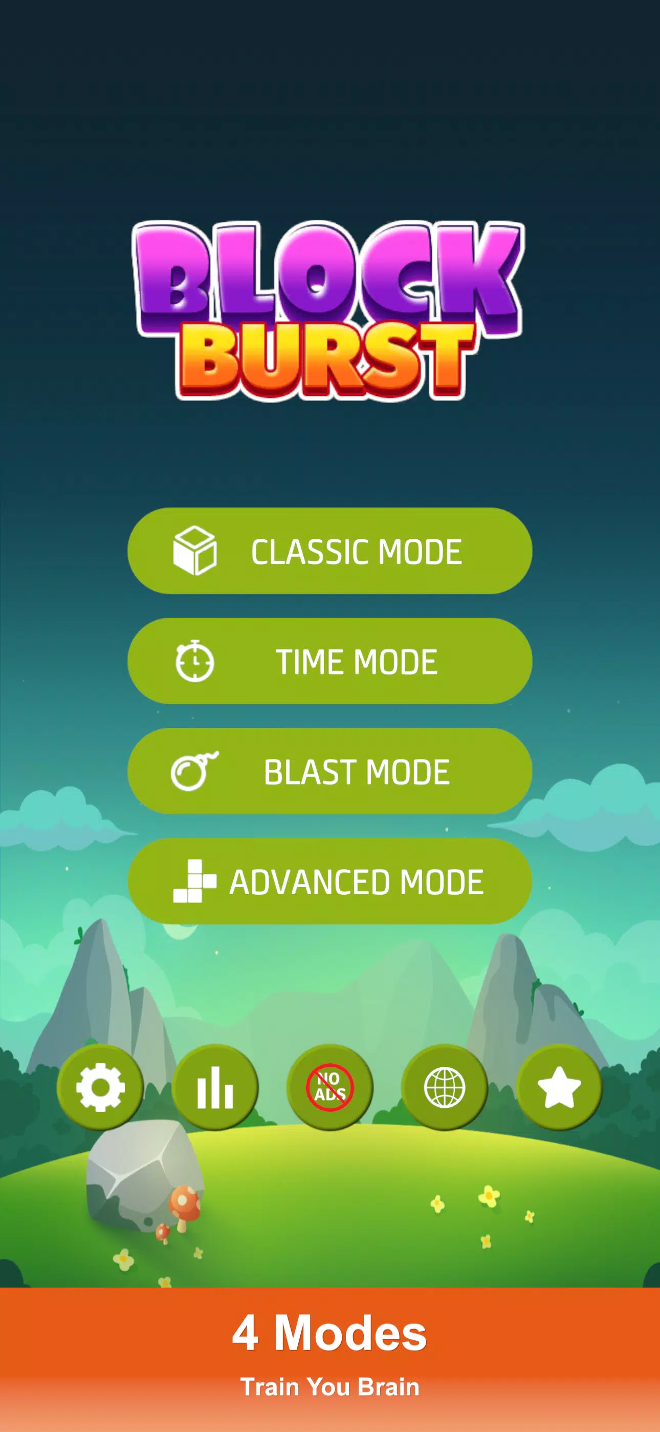 Block Burst ภาพหน้าจอ 1