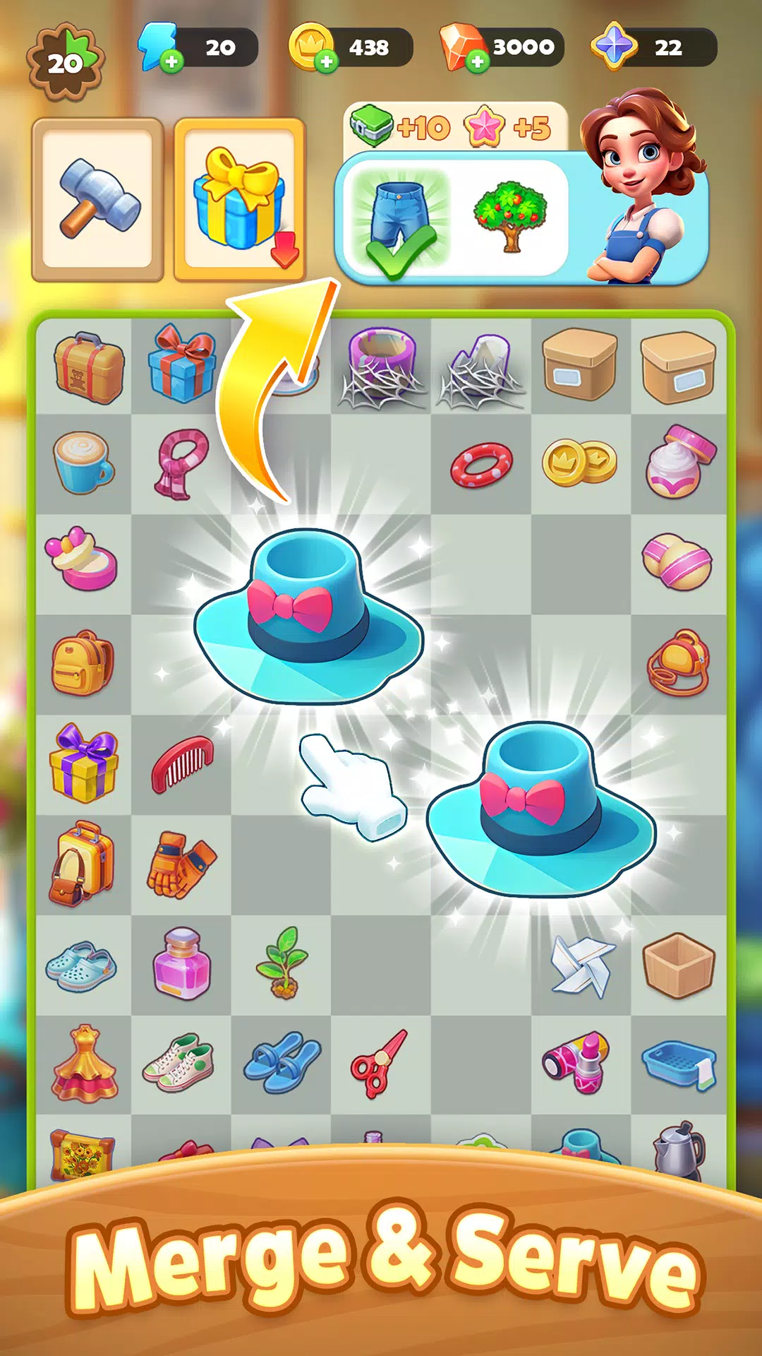 Merge Master Capture d'écran 0