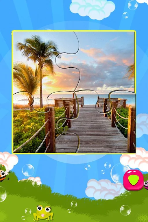 My Pretty Jigsaw Captura de pantalla 0