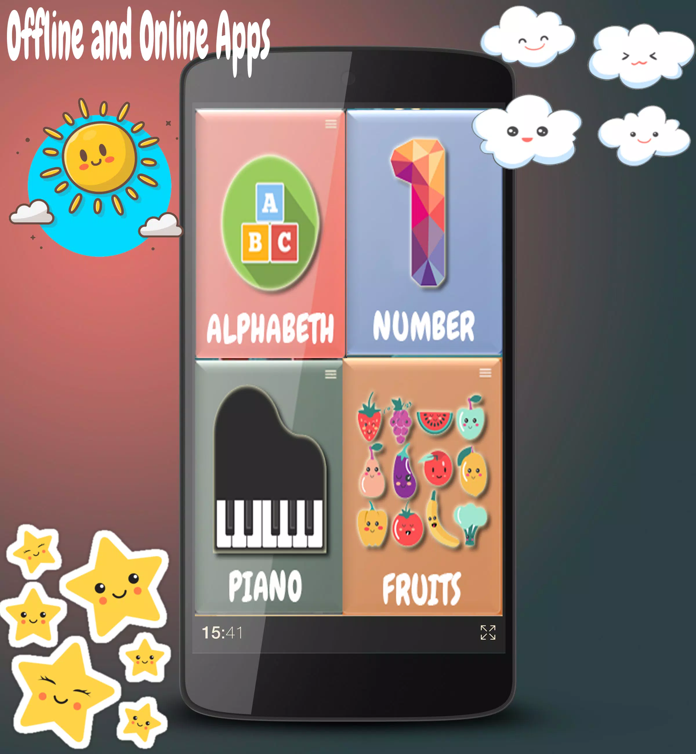 Baby Kids ABC Offline games应用截图第1张