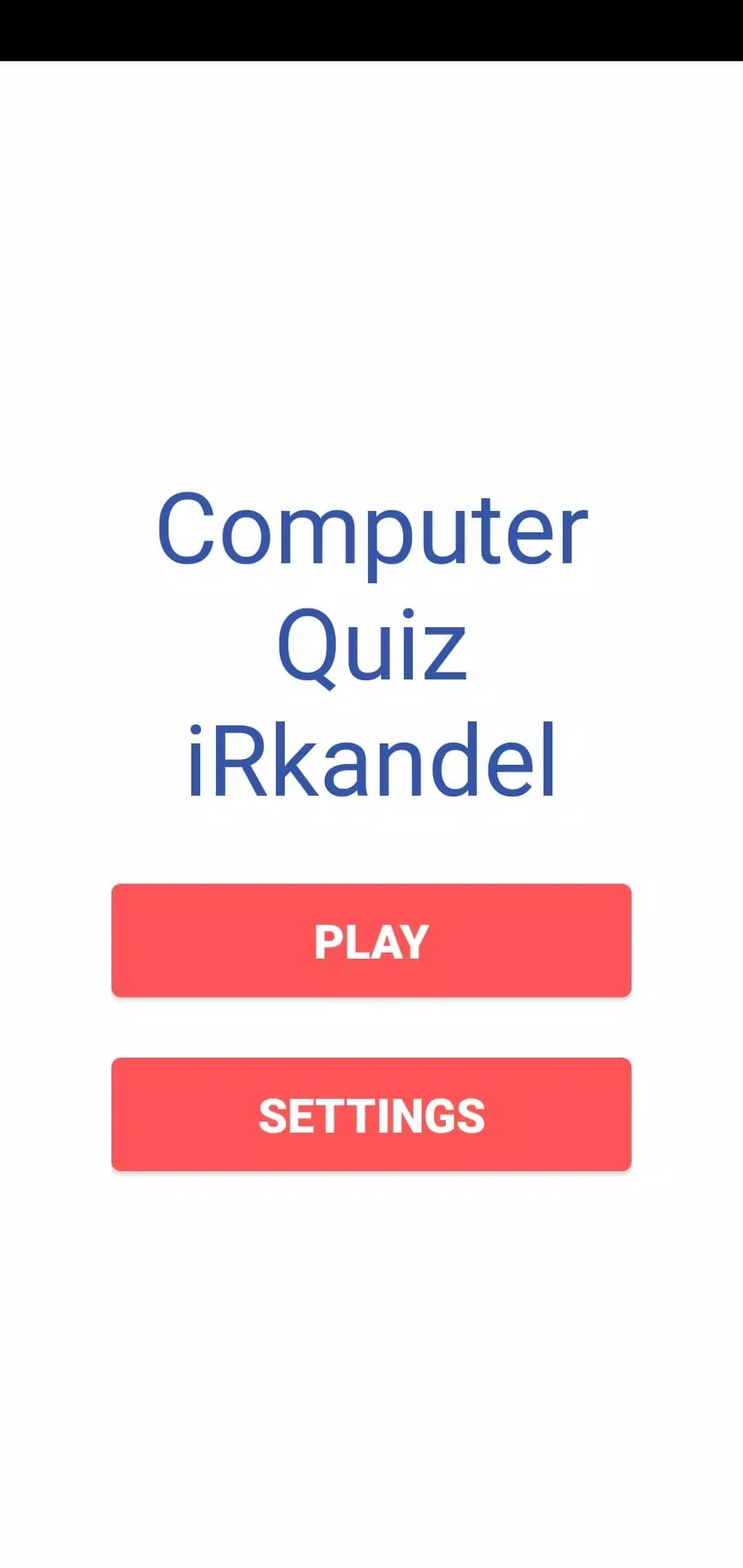 Quiz - School Level Computer स्क्रीनशॉट 3