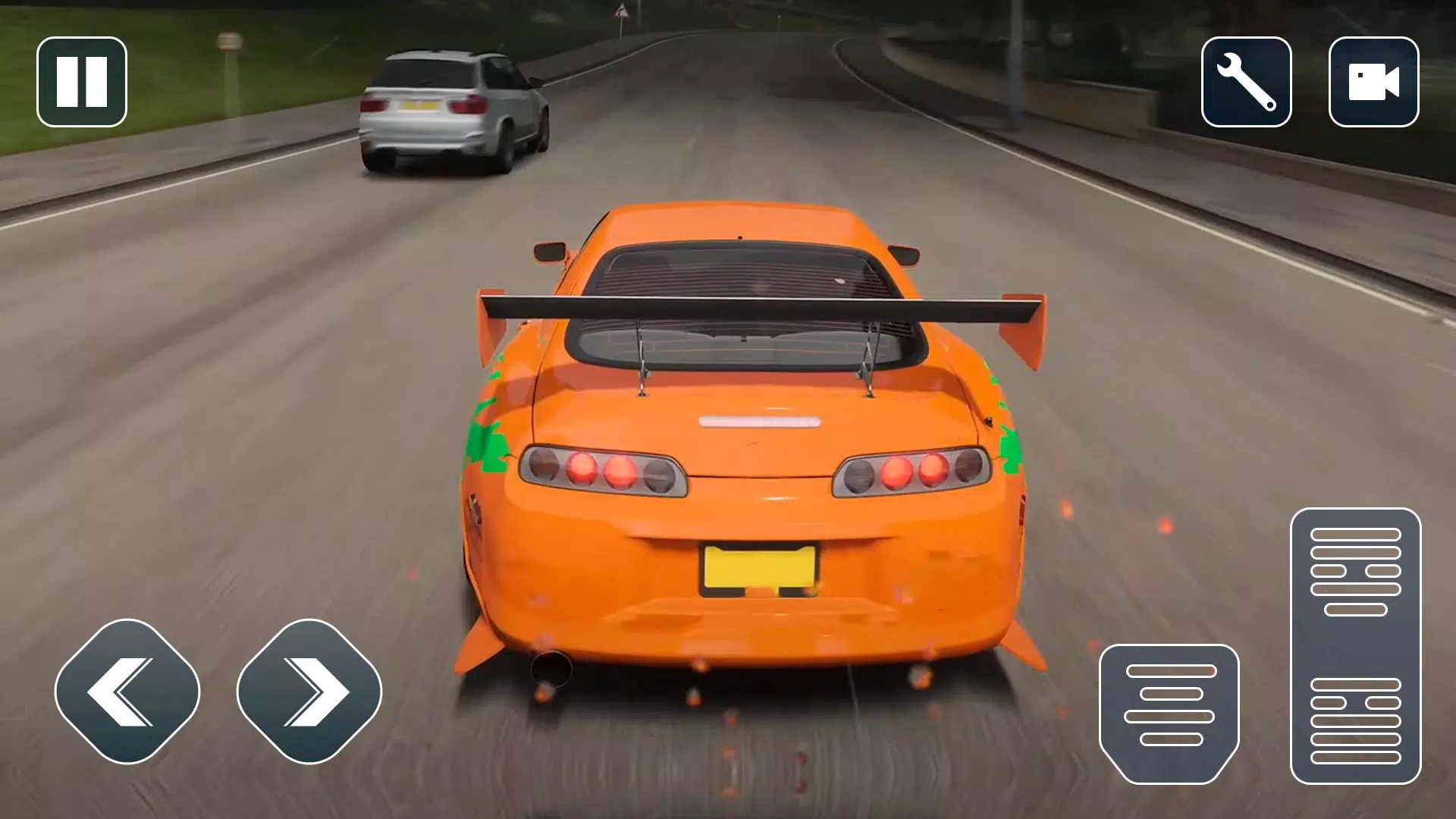 Fun Race JDM Supra Car Parking Screenshot 1