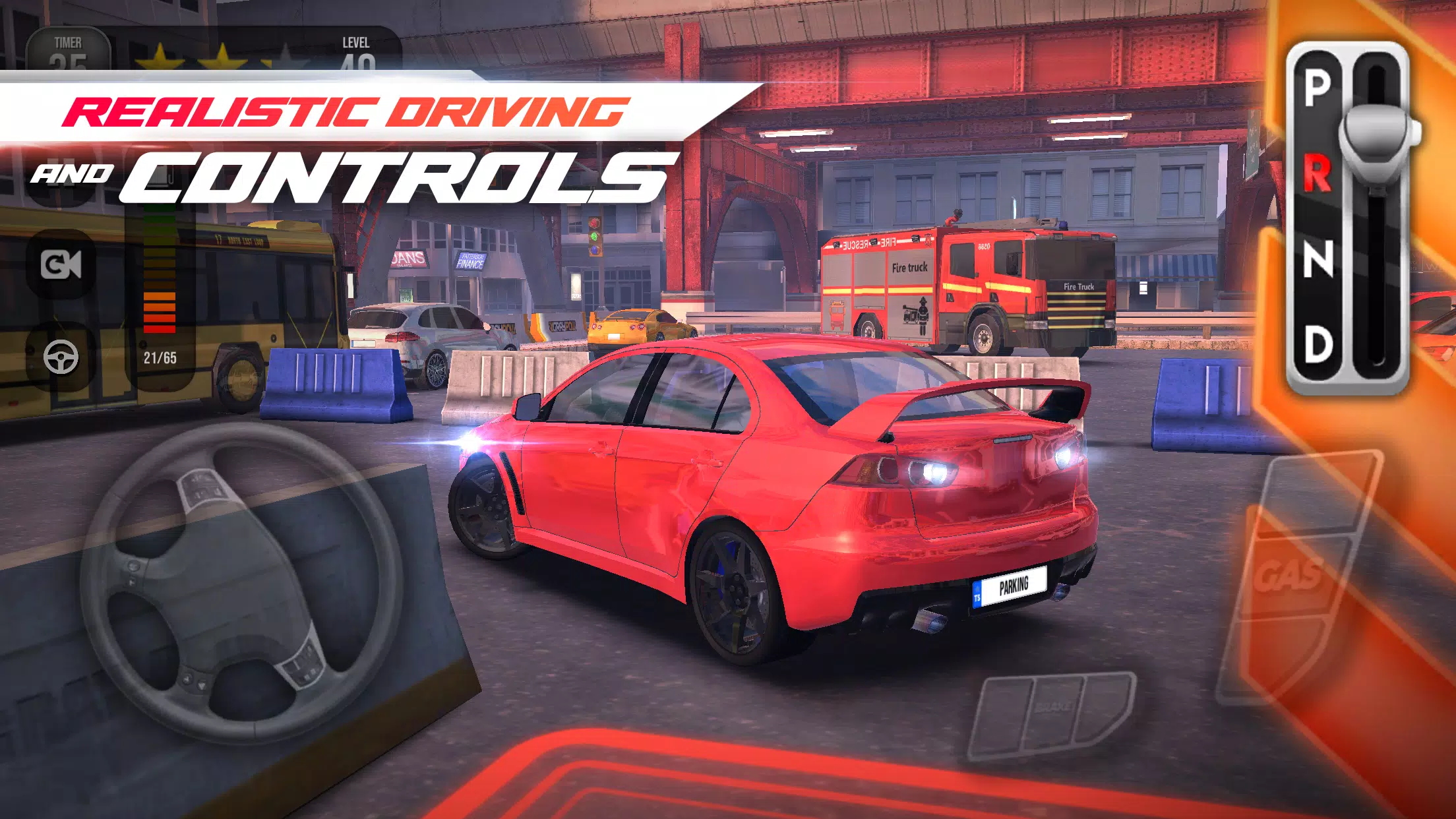 Schermata Car Parking Pro 2