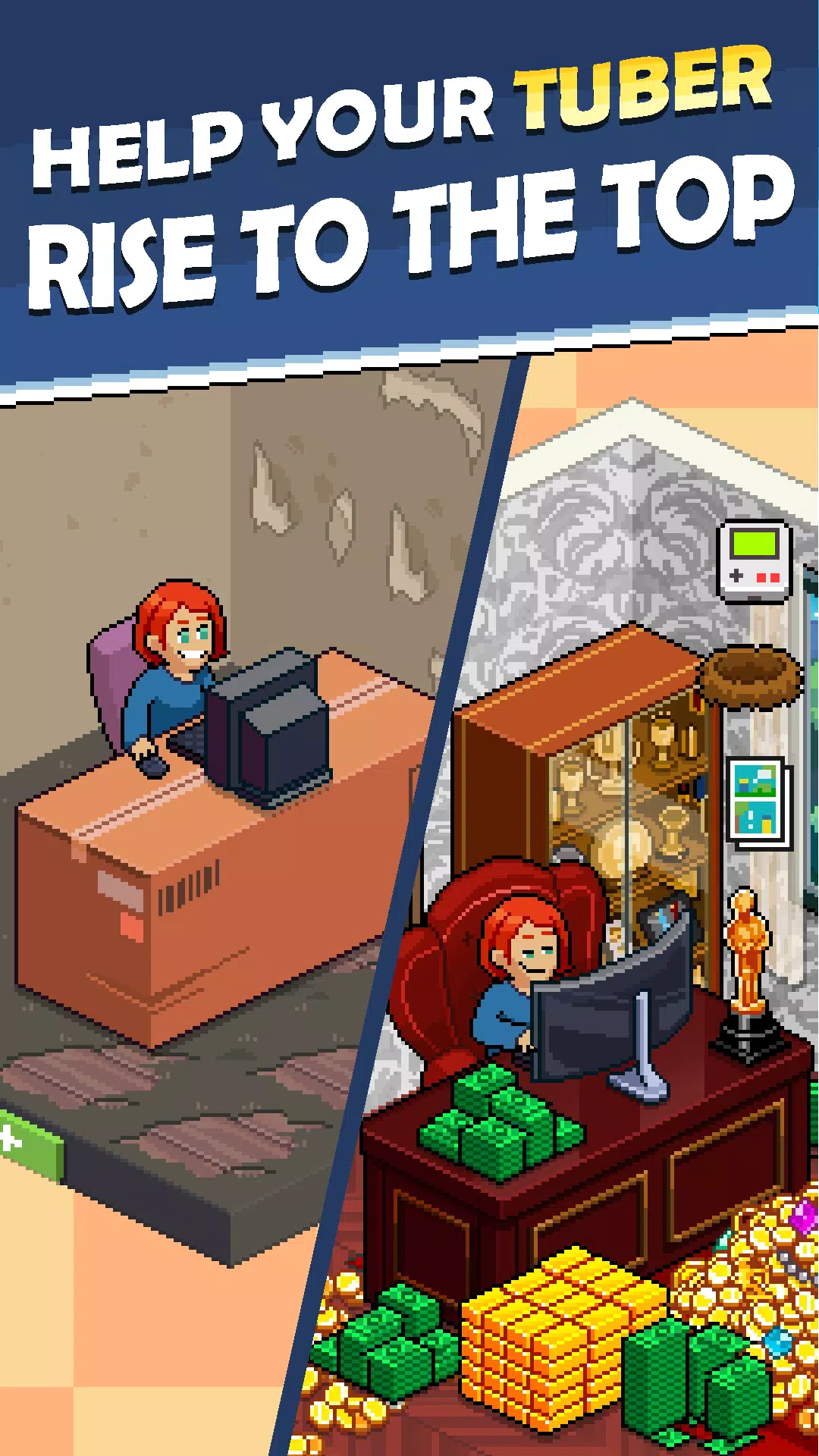 PewDiePie's Tuber Simulator Скриншот 1