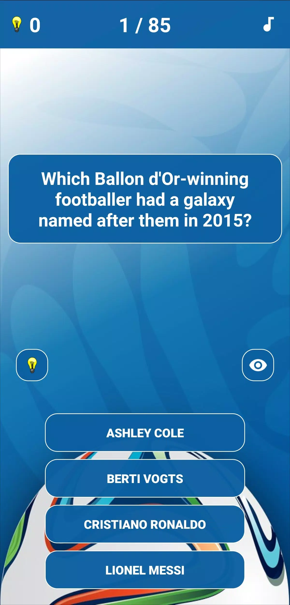Soccer Clubs Logo Quiz স্ক্রিনশট 3