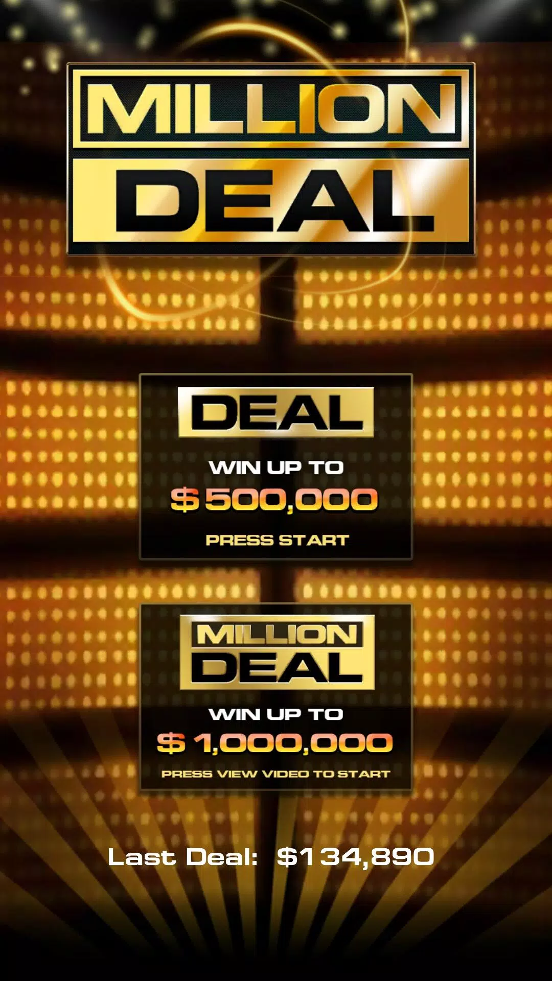 Million Deal Captura de pantalla 0