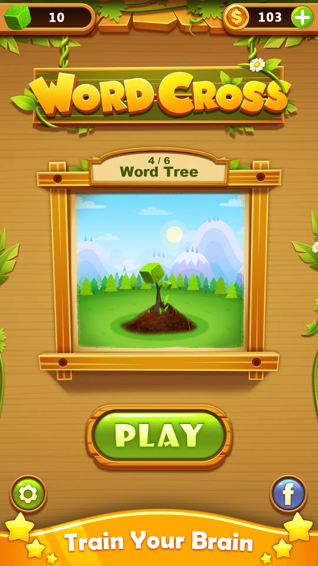 Word Cross Puzzle: Word Games स्क्रीनशॉट 1
