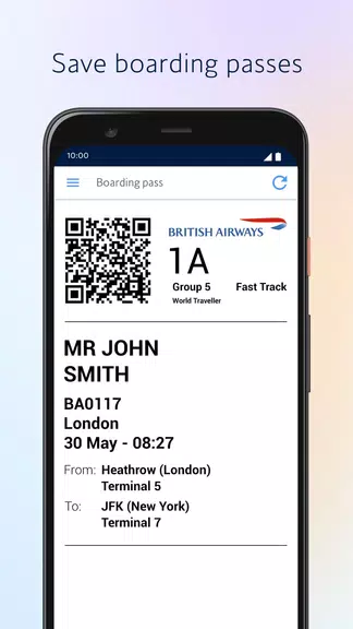 British Airways应用截图第2张