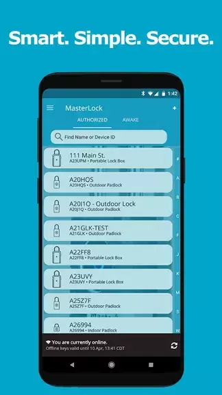 Master Lock Vault Enterprise Capture d'écran 1