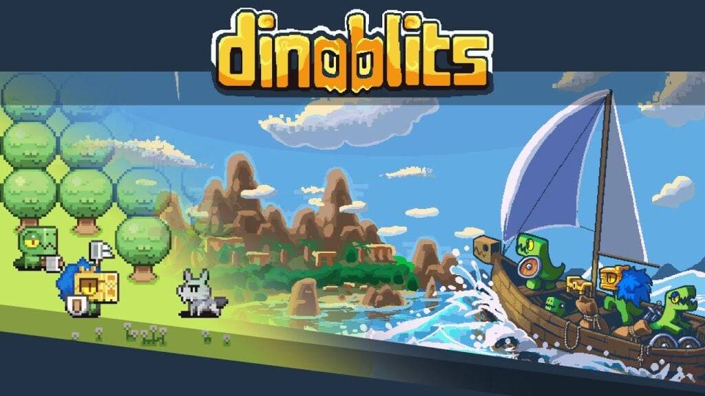 Dinoblits te permite explorar lo que sucedió con los dinosaurios de una manera simple pero divertida