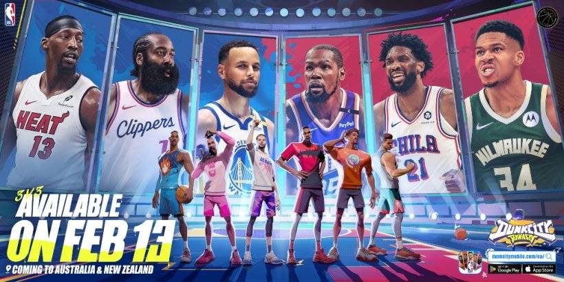 Dunk City Dynasty: Street Basketball Sim hiện đang ra mắt mềm