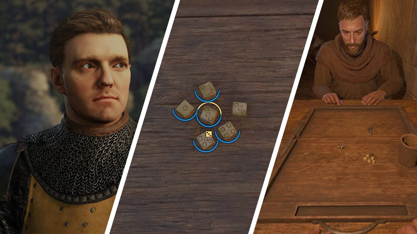 Cómo ganar el juego de dados en Kingdom Come: Deliverance 2