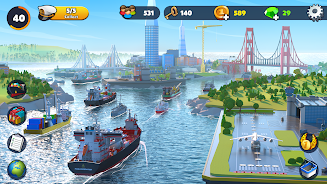 Port City: Ship Tycoon 2023 Capture d'écran 3