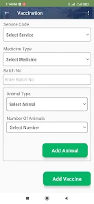 Livestock and Dairy Development Department Punjab Captura de pantalla 1