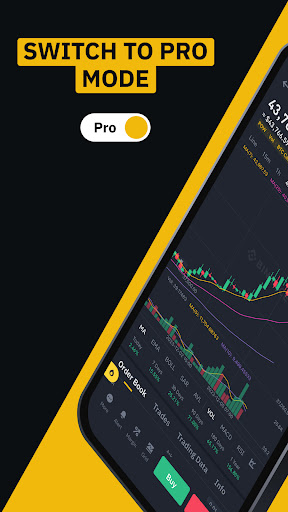 Binance app スクリーンショット 2