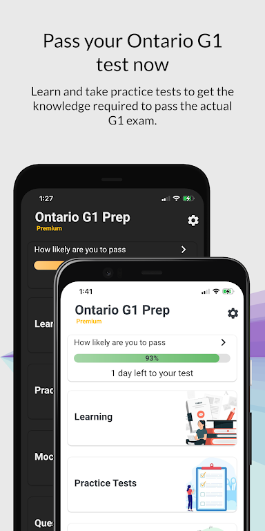 Ontario G1 Test Prep 2023 स्क्रीनशॉट 2