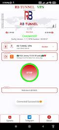 RB TUNNEL VPN Ảnh chụp màn hình 2