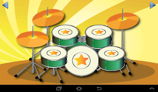 Toddlers Drum Captura de pantalla 2