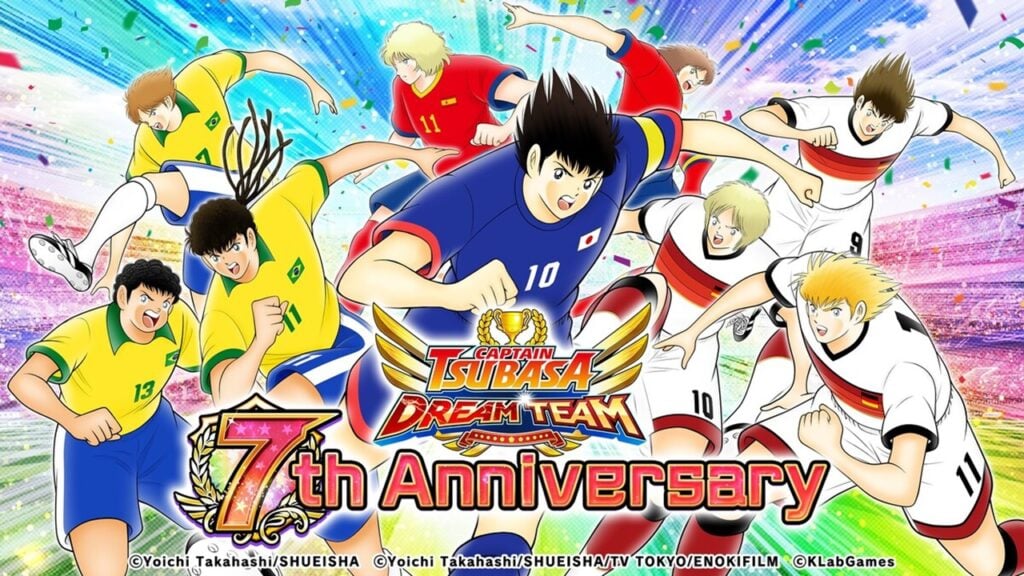 Capitão Tsubasa: Começam as festividades do 7º aniversário