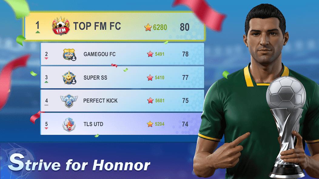 Top Football Manager 2024 Mod Ảnh chụp màn hình 2