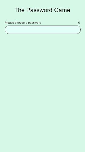 The Password Game Tangkapan skrin 0