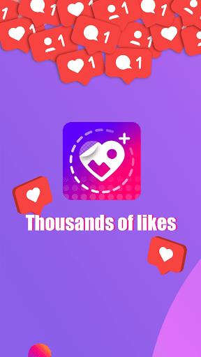 Get Likes+ Followers: AI Boost Скриншот 1