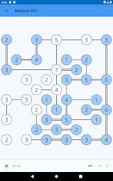 Hashi Puzzle Captura de tela 0