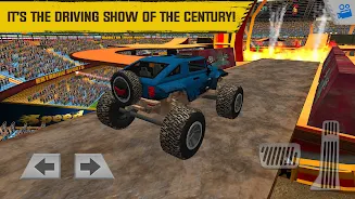 Monster Truck Arena Driver スクリーンショット 2