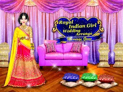 Indian Wedding Princess Salon ภาพหน้าจอ 0