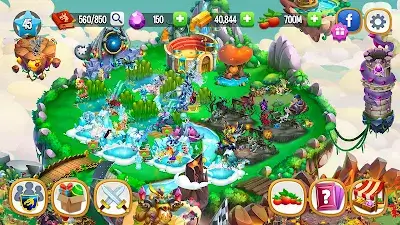 Dragon City Mobile ဖန်သားပြင်ဓာတ်ပုံ 3