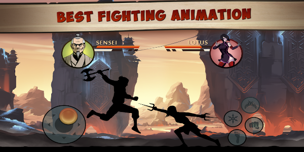 Shadow Fight 2 Special Edition Zrzut ekranu 1