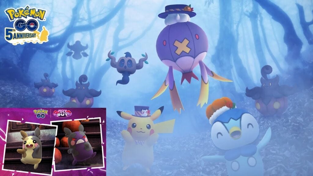 今年のハロウィンはハングリーモルペコがPokémon GOにやって来ます!