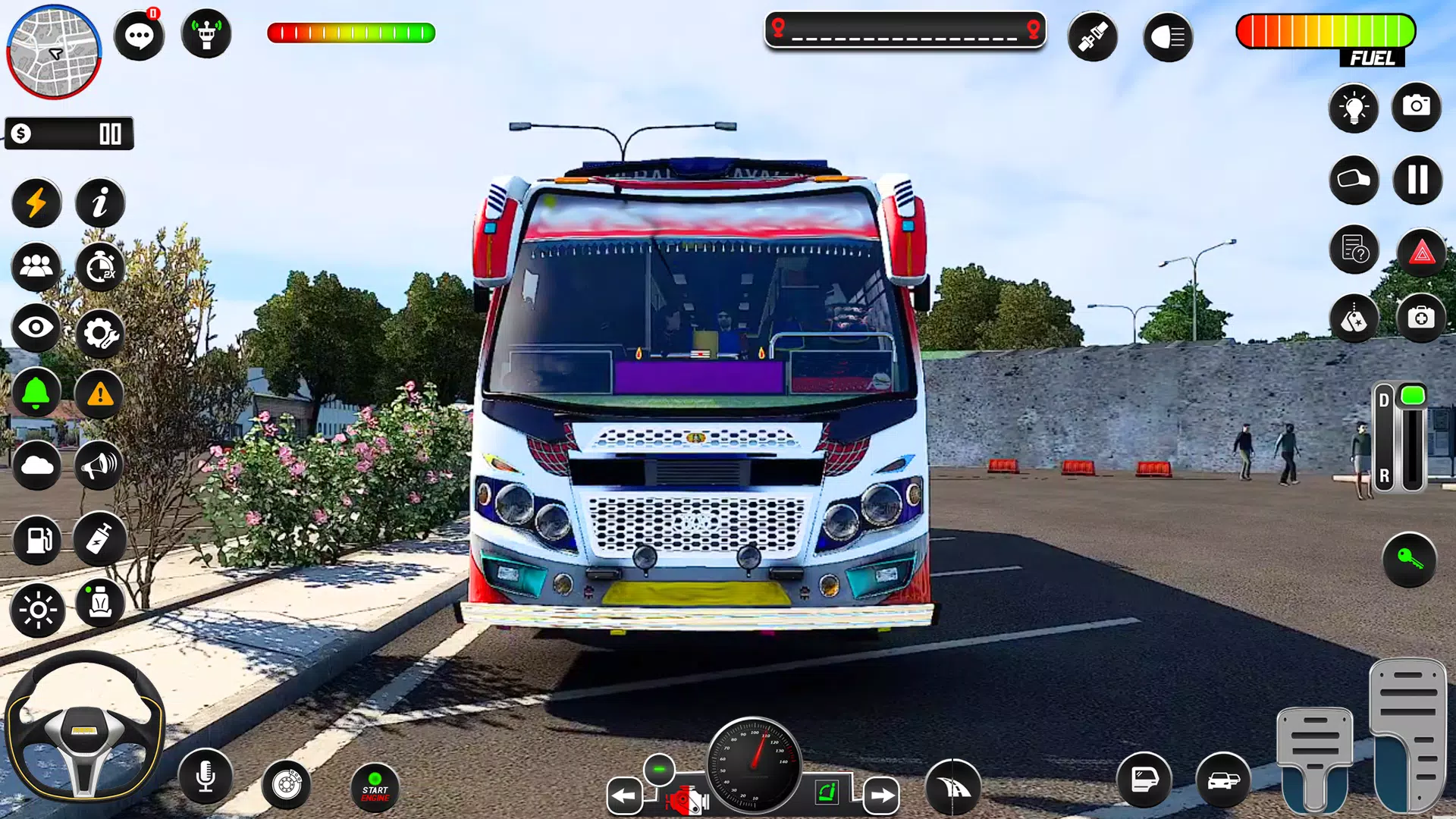 US Coach Bus Simulator 2024 Ảnh chụp màn hình 0